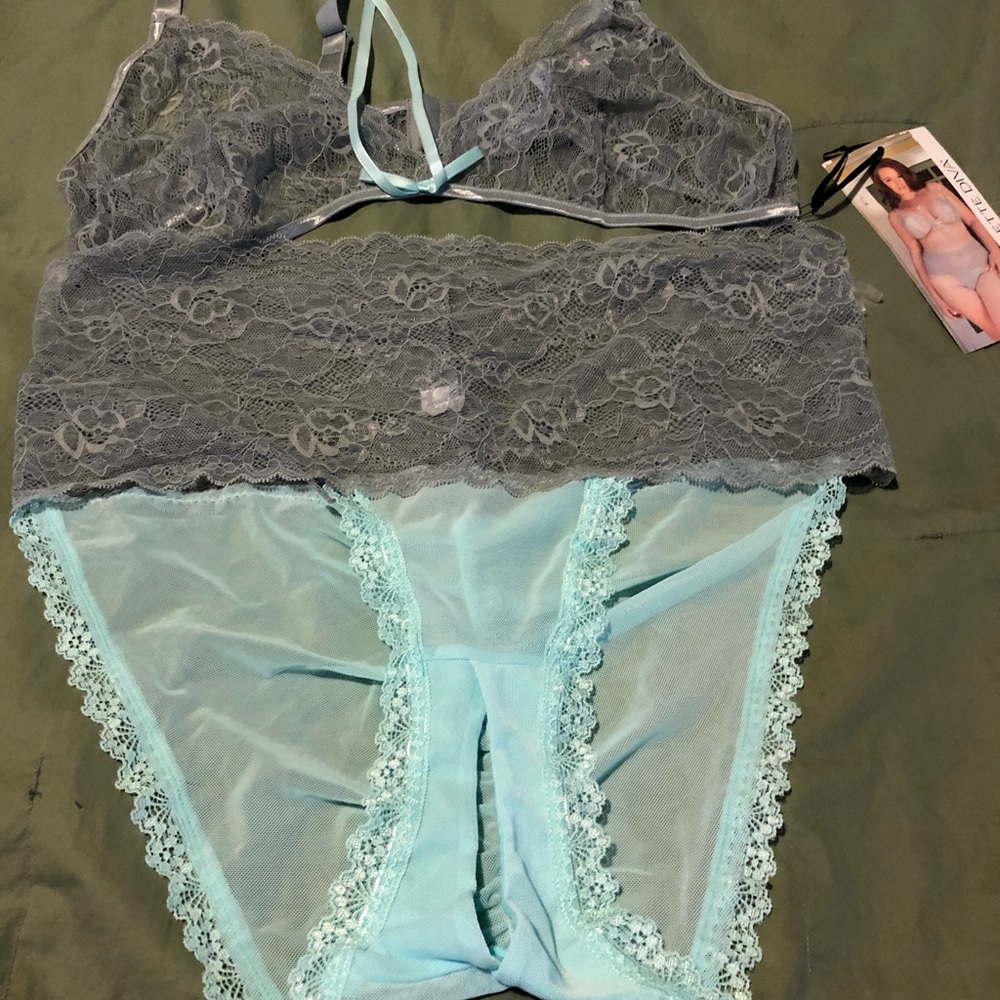 Coquette Bra & Panties